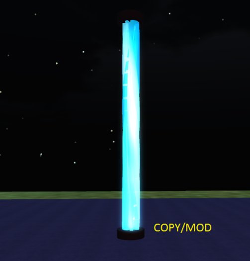Second Life Marketplace Plasma Tube Neon Light, MOD Version